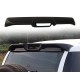 Cпойлер багажника Toyota FJ Cruiser черный глянцевый ABS-пластик (2007-2021)