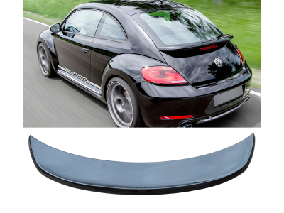 Cпойлер багажника Volkswagen Beetle черный глянец (2012-2018)