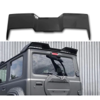 Cпойлер на Suzuki Jimny чорний глянсовий ABS-пластик (2018-...)