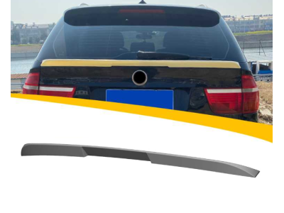 Cпойлер под стекло задней двери BMW X5 E70 черный глянец