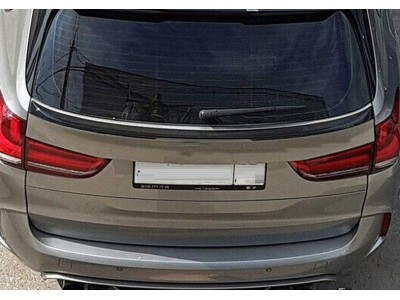 Cпойлер под стекло задней двери BMW X5 F15 черный глянец