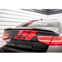 Спойлер багажника Audi A8 D4 стиль М4 (2010-2017)