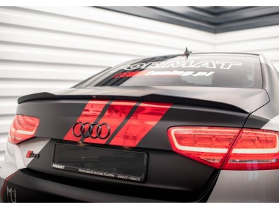 Спойлер багажника Audi A8 D4 стиль М4 (2010-2017)