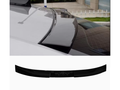 Спойлер козырек на Skoda Superb III черный глянцевый ABS-пластик (2015-2019)