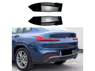 Боковые накладки заднего бампера BMW X4 G02 M40i M Sport (2018-2022)