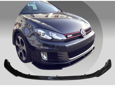 Накладка переднего бампера Volkswagen Golf 6 GTI (2008-2012)