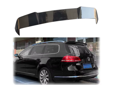 Спойлер Volkswagen Passat B7 универсал черный глянцевый ABS-пластик (2010-2014)