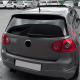 Бічні спойлери заднього скла Volkswagen Golf 5 MK5 Hatchback 2003–2008 чорний глянець
