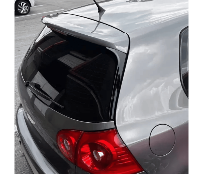 Бічні спойлери заднього скла Volkswagen Golf 5 MK5 Hatchback 2003–2008 чорний глянець