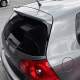 Бічні спойлери заднього скла Volkswagen Golf 5 MK5 Hatchback 2003–2008 чорний глянець
