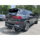 Спойлер Paradigma BMW X5 G05 чорний глянсовий ABS-пластик (2019-...)