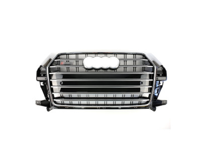 Решетка радиатора Audi Q3 стиль SQ3 (14-18 г.в.)
