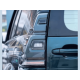 Оптика задня, LED ліхтарі Toyota Land Cruiser Prado 120 димчасті у стилі 2018+