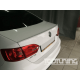 Спойлер багажника Volkswagen Jetta 6 Чорний глянсовий (ABS-пластик)
