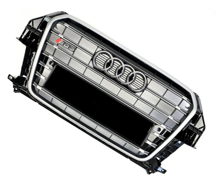 Решітка радіатора Audi Q3 стиль SQ3 (14-18 рв.)