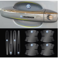 Захисні наклейки ручки дверей Volkswagen