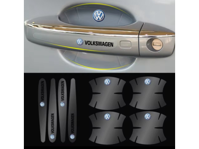 Защитные наклейки ручки дверей Volkswagen