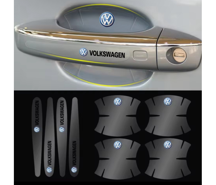 Захисні наклейки ручки дверей Volkswagen