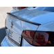 Спойлер багажника Volkswagen Jetta 6 Чорний глянсовий (ABS-пластик)