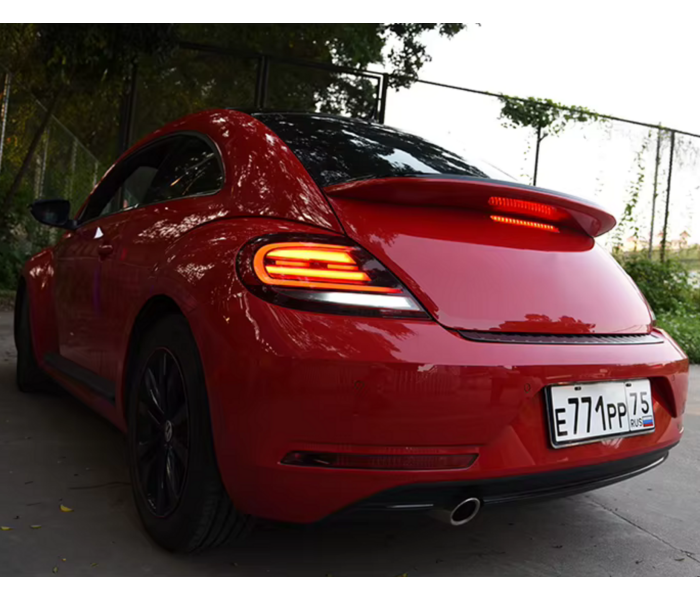 Оптика задня, ліхтарі VW Beetle Led димчасті (13-19 р.в.)