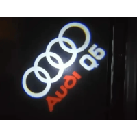 Світлодіодні лампи в двері Audi Q5