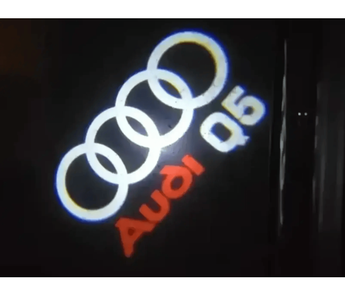 Світлодіодні лампи в двері Audi Q5