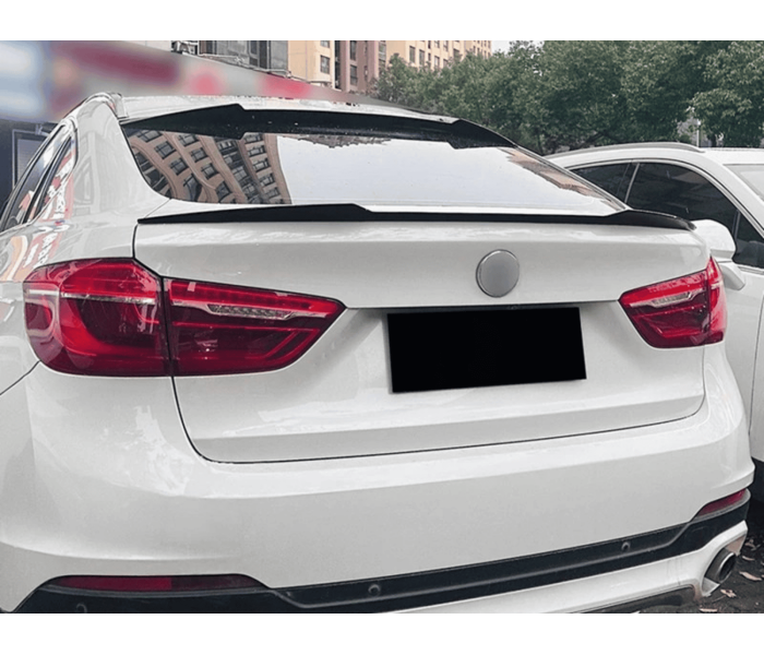 Спойлер на заднє скло BMW X6 F16 у стилі M4 (ABS-пластик) чорний глянець