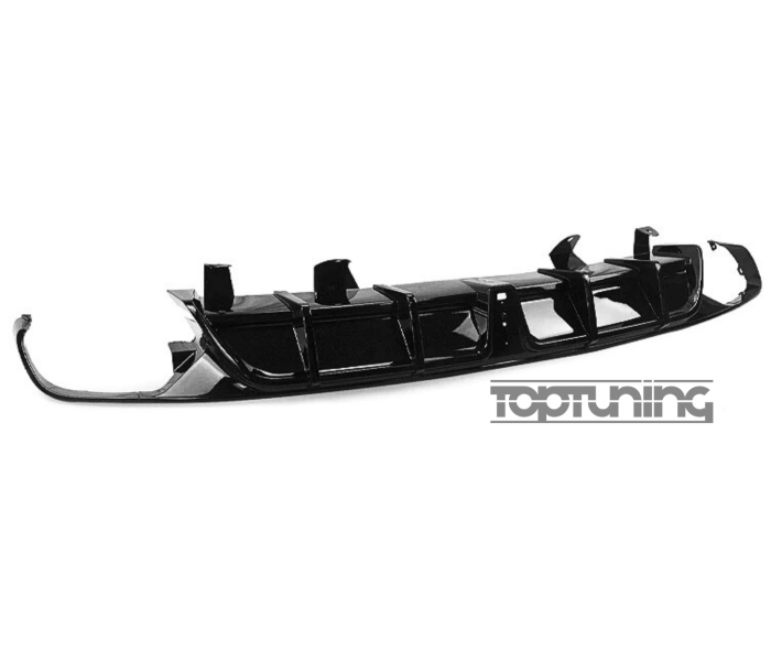 Накладка заднього бампера Honda Accord Yofer (2018-2022)
