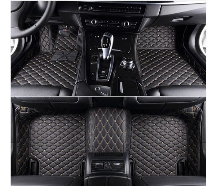 Килимки салону Mazda CX-9 замінник шкіри (2016-...)