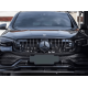 Емблема зірка чорний глянець + LED для Mercedes Benz GLC GLE GLS V-класу X253 W167 X167 W447