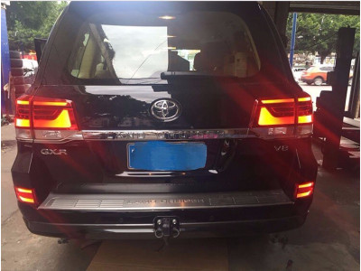 Оптика задняя, LED фонари Toyota Land Cruiser 200 (2015-...)