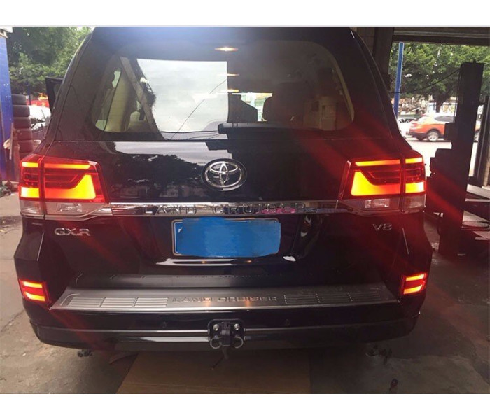 Оптика задня, LED ліхтарі Toyota Land Cruiser 200 (2015-...)