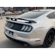 Спойлер багажника Ford Mustang MK6 у стилі GT чорний глянець (15-23 р.в.)
