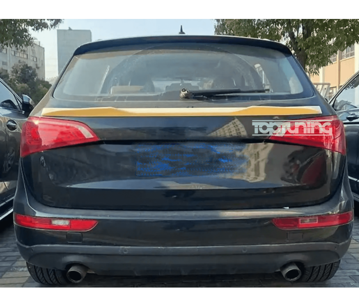 Cпойлер під скло задніх дверей Audi Q5 8R (08-16 р.в.) чорний глянець