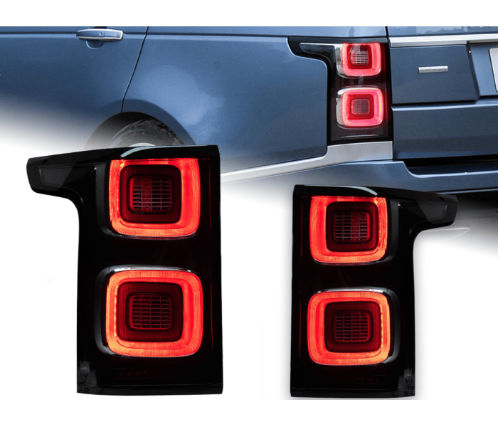 Оптика задня, ліхтарі на Range Rover L405 Full Led (2013-2017) під рестайл