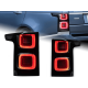 Оптика задня, ліхтарі на Range Rover L405 Full Led (2013-2017) під рестайл