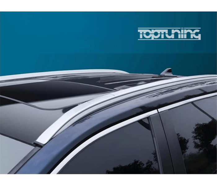 Рейлінги на дах Toyota LRAV4 (2019-2023) хром