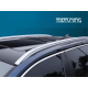 Рейлінги на дах Toyota LRAV4 (2019-2023) хром