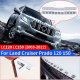 Наклейка-логотип на капот для Toyota Land Cruiser Prado 120 150