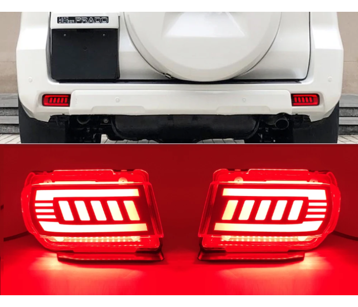 Задні габарити LED Toyota LC 120 Prado з функцією повороту (2002-2009 р.в.)