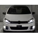Оптика передня, світлодіодні фари на Volkswagen Golf 6