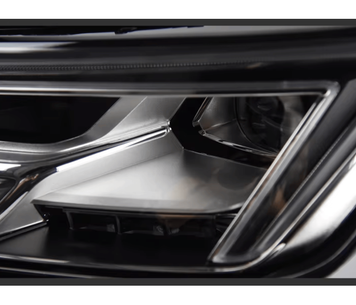 Оптика передня, фари Audi A4 B9 (2017-2020) LED з лінзою