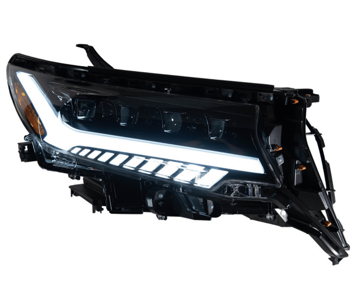 Оптика передня, LED фари Prado (18-21 р.в.)