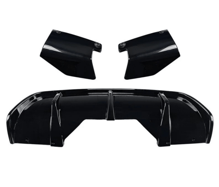 Накладка заднього бампера BMW X6 F16 M Sport (14-19 р.в.)
