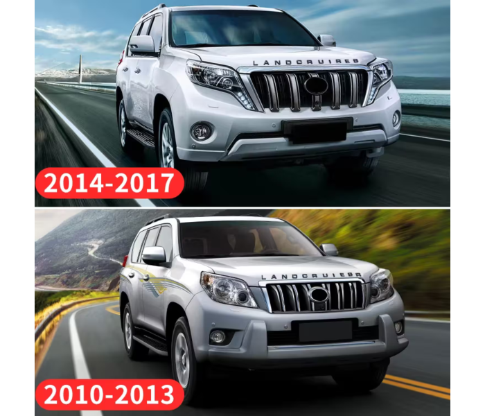 Наклейка-логотип на капот для Toyota Land Cruiser Prado 120 150