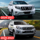Наклейка-логотип на капот для Toyota Land Cruiser Prado 120 150