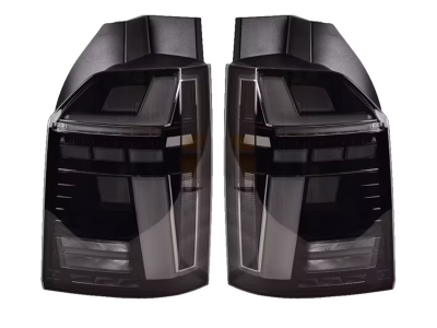 Оптика задня, світлодіодні ліхтарі VW Multivan T6 Caravelle SMOKE