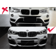 Накладка переднього бампера BMW X3 F25 X4 F26 M Sport (2014-2018)