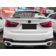 Спойлер на заднє скло BMW X6 F16 у стилі M4 (ABS-пластик) чорний глянець