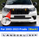 Наклейка-логотип на капот для Toyota Land Cruiser Prado 120 150